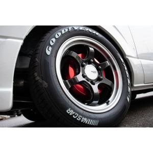 ドラムブレーキカバー ハイエース専用 200系 フェイクディスク