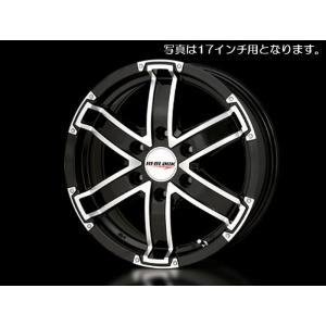 15インチ200系ハイエース2/4WD専用 アルミホイールKOSEI BAREROCK NOVA