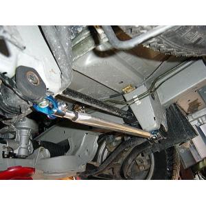 デリカD5　前期　カワイ製作所　ロアアームバー heartbreak_mt0430-lor-00-cv1w