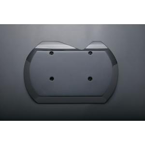 JB64Wジムニー用 スタイリッシュスムージングパネル （FRP製 黒
