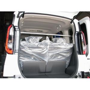 デリカミニ2/4WD【B34/35/37/38A】KawaiWorksカワイワークスリアピラーバー ...