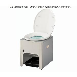 車載専用ラップ式トイレwrapull (ラップル）TOTO製便座採用品・12V専用品/災害.医療.キャンプ等に最適商品■代引き不可｜rim