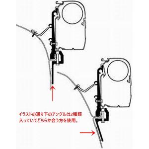 スーリー製オムニスターサイドオーニング3.5m用オプションパーツ