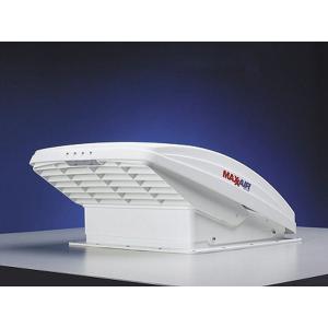 【訳あり】マックスファン MAXXFAN Deluxe 5100K MaxxAir MaxxFan Deluxe RV Roof Vent Model 5100K (White