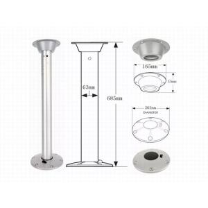 ジェイクラブ ハイエース 200系 全車種汎用 昇降式テーブルポール