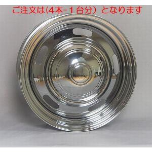 スチールホイール　16インチ　4個 MBRO オールドカントリー (OLD COUNTRY) スチールホイール