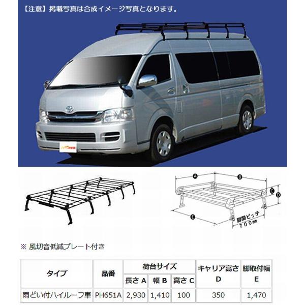 ※個人宅配送/他商品同時注文不可200系ハイエースワイドボディハイルーフ[2004.8〜]TUFRE...