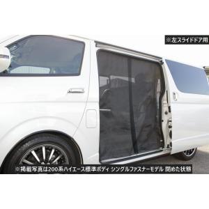 NV200バネット[H21.05〜][スライドドア左]防虫ネット（シングルファスナーモデル）代引注文不可商品｜rim