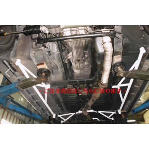 BNR34スカイラインGT-R ULTRA RACINGウルトラレーシングリアメンバーサイドブレース...