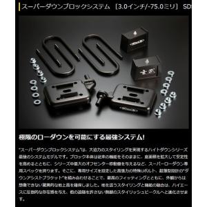 GENB（玄武） NV350キャラバン 2WD/4WD ゲンブ ハイトダウンブロック