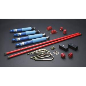 KYBエクステージ25/38mmダウン200系ハイエース2/4WD用Rim