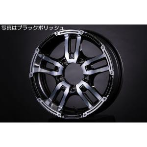 JB23/JB64ジムニー(ワイドO/F付用） DAYTONAデイトナ16インチスチール