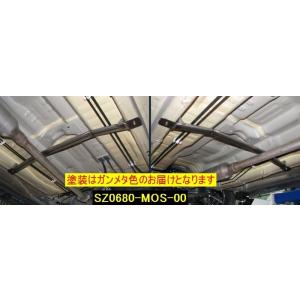 ソリオ【MA15S】【11/01〜】【2WD】 カワイワークス センターモノコックバー/MO ■注意事項要確認■