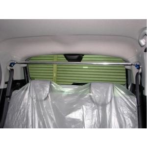 アルトワークス2/4WD【HA36S】 カワイワークス リアピラーバー（ストレートモデル）  ■注意事項要確認■