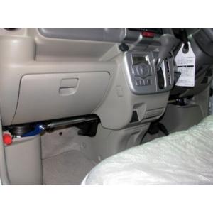 カワイ製作所 フロントストラットバー(type STD)エブリィ DA17V/W