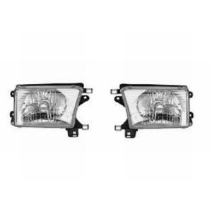 185系 ハイラックスサーフ 前期 中期 クリスタルヘッドライト 左右新品