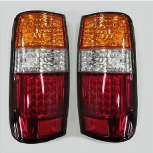 ランドクルーザー100前中期背面タイヤ無用（2005年3月迄)後期ルック