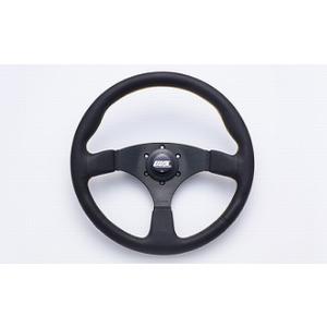 Works Bell（ワークスベル） WBステアリング 350φイエローステッチ