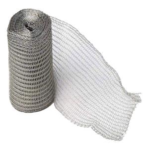 ソフト ステンレスネット 防鼠金網 幅12.7cm×長さ15m ロール ネズミ ネットシート ナメクジ カタツムリ コウモリ ヘビ 侵入防止