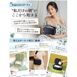 【雑誌掲載!上品かわいいBOX型】 化粧ポーチ...の詳細画像2