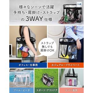 ビニールバッグ 透明バッグ クリアバッグ 透明...の詳細画像2