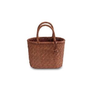 山葡萄 純国産 福島県奥会津三島 かごバッグ 2 天然素材 伝統工芸 編み