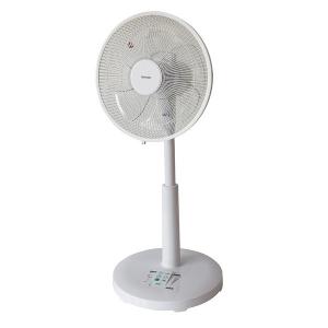 《省電力・静音設計・超微風機能搭載》TEKNOS 羽根径30cmリビング扇KI-321DC収納リモコン・DCモーター
