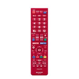 シャープ ブルーレイディスクレコーダー用リモコン(004 638 0284