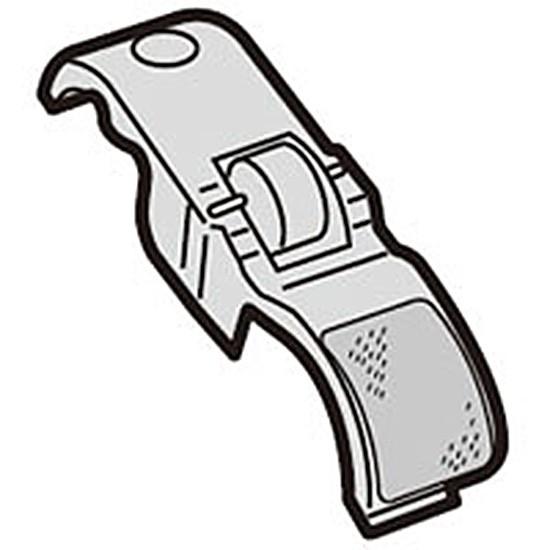 シャープ 掃除機用ブラシカバーB(217 110 2858)【対応機種】EC-AX200-R   E...
