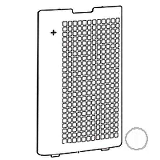 シャープ 加湿空気清浄機用後ろパネル(ホワイト系)(280 158 0799)【対応機種】KI-GS...