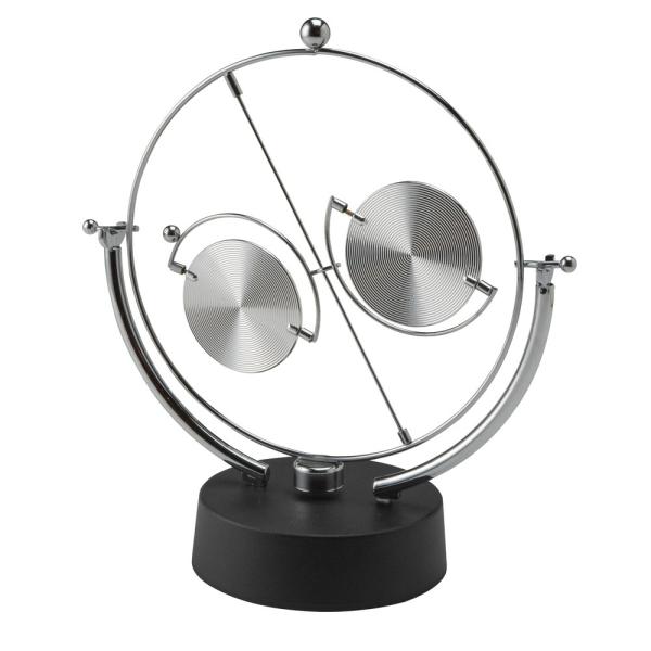 《ゆらゆら揺れて回るカタチに癒やされる》イシグロ キネティックモービル18223ディスク