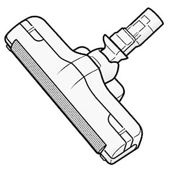 東芝 掃除機床ブラシ(東芝部品コード：4145H698)適合機種VC-PG313