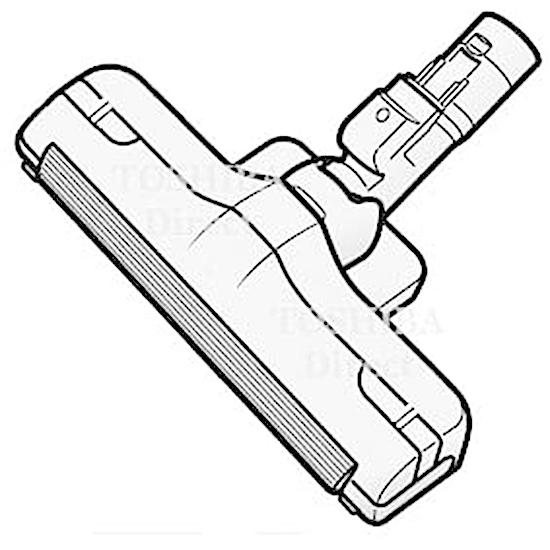 東芝 掃除機床ブラシ(4145H862→4145A024に変更)適合機種VC-C7、VC-C6、VC...