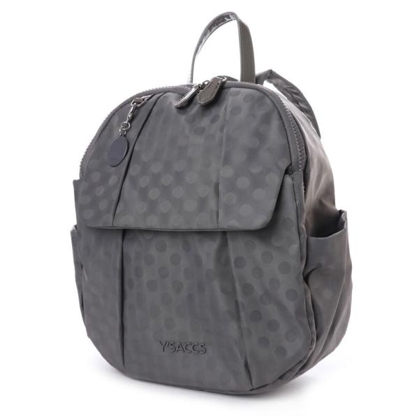 《コロンと丸みを帯びたシルエットが可愛らしい》Y'SACCS Polka Dots リュックサックS...