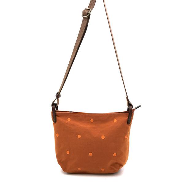 Laisser Faire リッセ ショルダーバッグ520084-40オレンジ