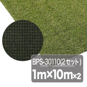 アイリスオーヤマ 遮熱防草人工芝1m×10m(2セット)