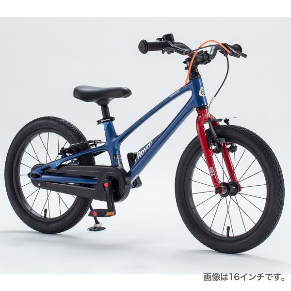 RoyalBaby EZ SPACE SUPER LIGHT 14inchイージーバイク(ブルー)R...