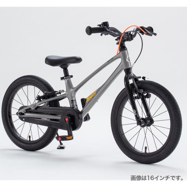RoyalBaby EZ SPACE SUPER LIGHT 16inchイージーバイク(グレー)R...