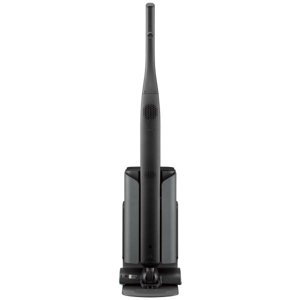 シャープ コードレススティッククリーナーRACTIVE Air STATION EC-XR2-Hグレ...