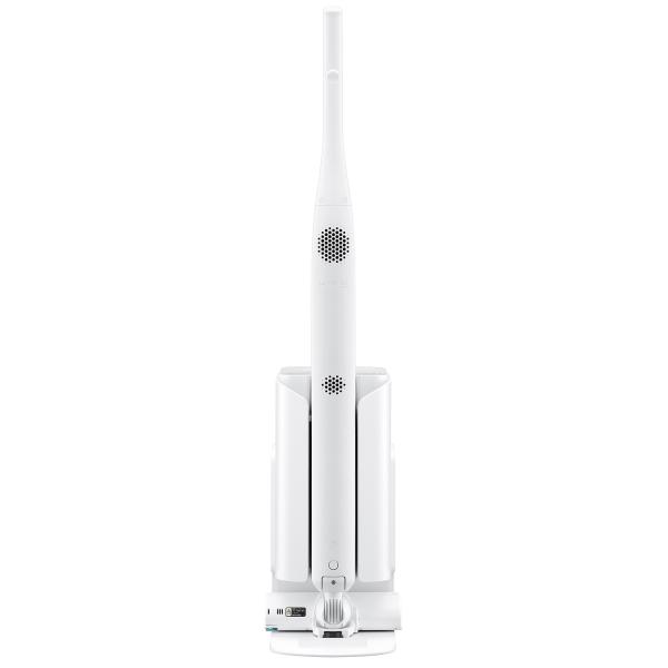 シャープ コードレススティッククリーナーRACTIVE Air STATION EC-WR2-Wホワ...