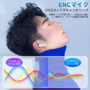 ワイヤレスイヤホン iPhone Androi...の詳細画像5