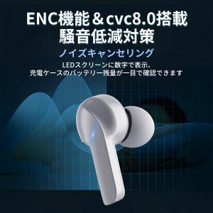 ワイヤレスイヤホン 5.3 Bluetooth...の詳細画像4
