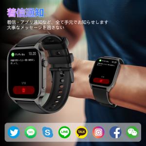 スマートウォッチ 血糖値 血圧測定 血中酸素 ...の詳細画像5
