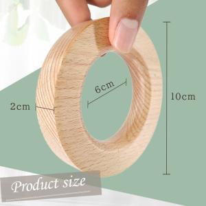 【マグネット式 カーテンタッセル 2個セット】...の詳細画像2