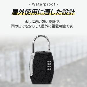 【ランキング1位受賞】キーボックス ミニ コン...の詳細画像3