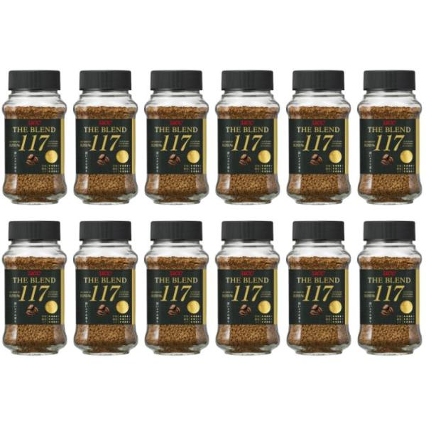 【12個セット】UCC　ザ・ブレンド 117 瓶   70g   インスタントコーヒー インスタント...