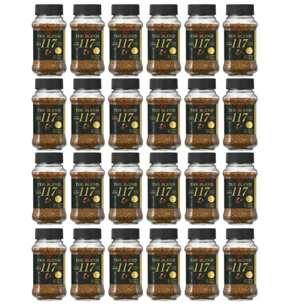 【24個セット/ケース販売】UCC　ザ・ブレンド 117 瓶   70g  インスタントコーヒー イ...