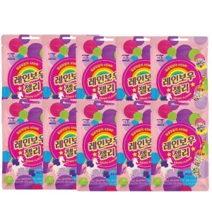 SEOJU レインボーゼリー 46g / 韓国食品 韓国お菓子 : 韓国広場 - 韓国