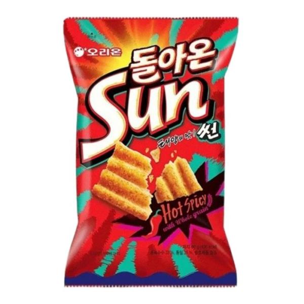 オリオン サンチップ ホットスパイシー味 80g お菓子 韓国食品 韓国お菓子 スパイシー スナック...