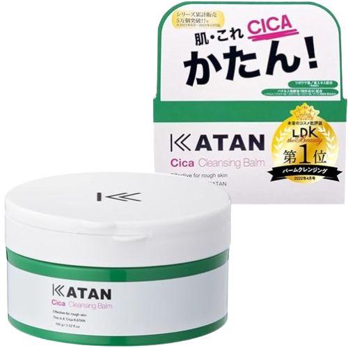 【正規品/国内配送】KATAN クレンジングバーム 【100g】 (単品) シカ カタン シカケア ...